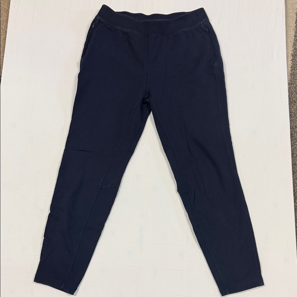 Lululemon Navy Scuba joggers Women’s 10